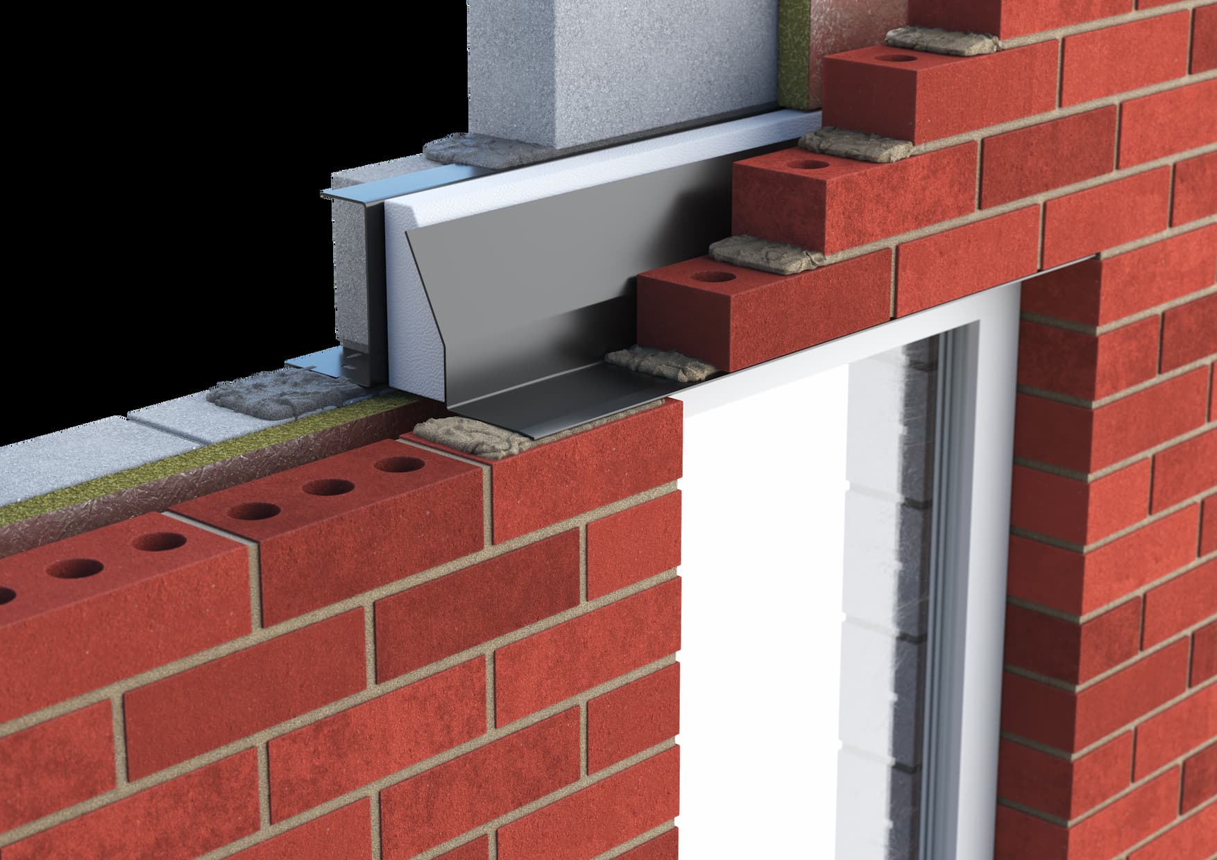 thermally broken lintel diagram 