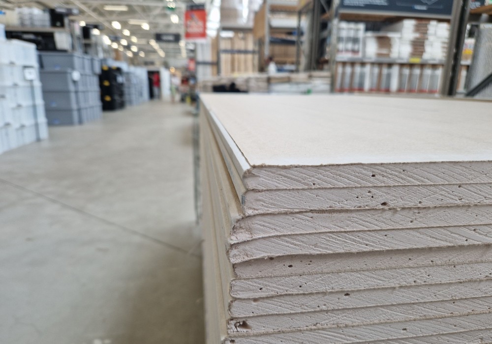 A Guide to Plasterboard: Types, Sizes and When to Use Each